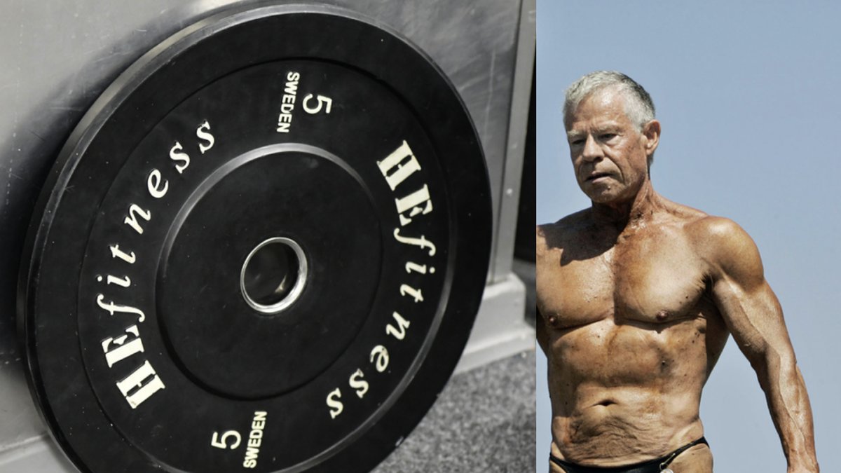 Jim Arrington är världens äldsta bodybuilder.